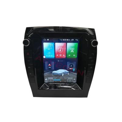 China 10.0 Tesla 6+128GB Android Car DVD Radio Automotive VCR For Jaguar 2013-2020 F-Type With Car GPS Navigation for sale