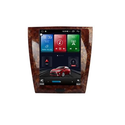 China Motor vehicle wholesale! Tesla Android 10.0 Car DVD 6+128GB Radio VCR For Jaguar XK With GPS Navigation System for sale