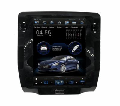 China Tesla 10.4inch Vertical Automotive GPS Navigation for Maserati Quattroporte 2013-2019 carplay radio video DVD player for sale