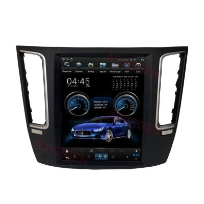 China 10.4 Inch Tesla Radio Car GPS Navigation Audio VCR Automotive Auto Radio Head Unit For Maserati Levante 2014-2019 for sale