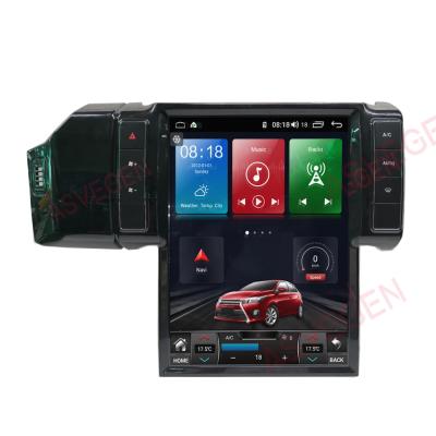 China 6G+128G Tesla Automotive Screen Android Car Video DVD Player Radio With GPS Navigation For Land Rover Ranger Rover 2013-2017 for sale