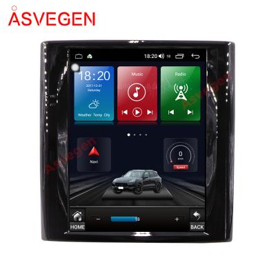 China Car Vertical Automotive GPS Navigation DVD Player Car System Android Screen Telsa Radio Receiver For Porsche Cayenne for sale