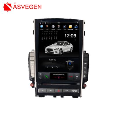 China Factory Price Car GPS Navigation DVD Player Mobile Phone Video Audio Radio For Infiniti QX50L for sale