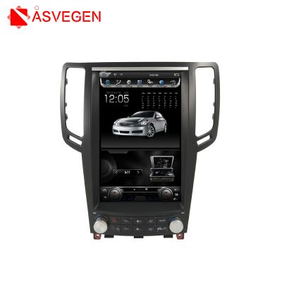 China Wholesale Tesla Automotive Screen 12.1 inch Car DVD Player Navigation Autoradio For Infiniti G37 G37S G35S G25 for sale