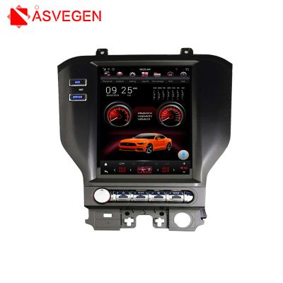 China GPS Automotive Navigation Car Screen Tesla Android Car Video Audio Radio Radio DVD Player For Ford Mustang for sale