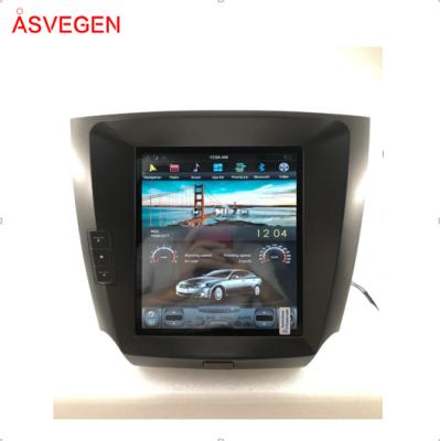 China Automotive Wholesale Multi-Media 10.4 Inch Car DVD Player For Lexus IS250 IS300 IS350 Navigation Gps for sale