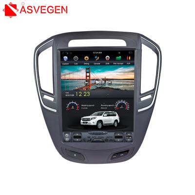 China Tesla Vertical Touch Screen Car Automotive VCR For Buick Regal &Lacrosse 2009-2012 Support Radio DVD GPS Video Player for sale