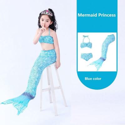 China Cute Children's Mermaid Bikini Swimwear Children's Maid Children's Mermaid Girls' Swimwear Children's Mermaid Bikini Swimwear Viable for sale