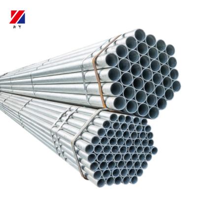 China ERW structure pipe seamless/welded hot dipped galvanized steel pipe/rectangular steel pipe tube 15-600mm diameter Q345 price for sale