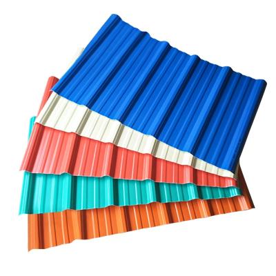 China Roof Galvanized Sheet Metal Roofing Sheet / Zinc Roofing Iron Sheet Gi Corrugated Steel Coated Sheet for sale