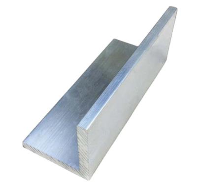 China 6063 Factory Custom 6063 L Shaped Aluminum Trim T5 Corner Angle Aluminum Profiles for sale