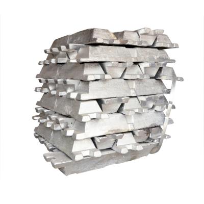 China Cheap Price Aluminum Ingot 99.7% Square 99.8% 99.9% for sale