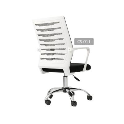 China (Height)Adjustable Ergonomic Low Back Mesh Chair With Fit Human Bottom Curved for sale