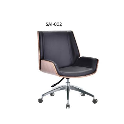 China High Back Adjustable Low Price (Height) Adjustable Ergonomic Office Chair With Price for sale