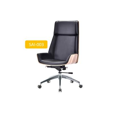 China Factory Wholesale Adjustable (Height) Wooden Office Chair with Competitive Price for sale