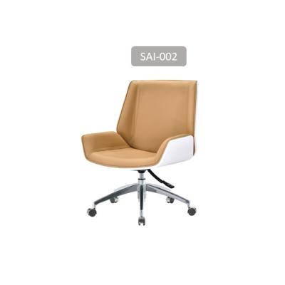 China Swivel (Height)Adjustable Wood Guarantee Quality Ergonomic Executive Office Chair for sale