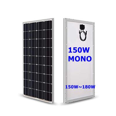 China Wholesale Bulk Double Sided Baterias Para Solar Panel Mounting System Kits Photovoltaic Bifacial Power Bank For Homes 5kw 10kw 166mmx166mm for sale