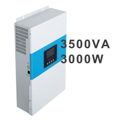 China Hybrid With 3000w Sine Wave Pure Bliss 5kva 5kw Solar Charge Controller Inverter To Dubai Frequency Inverter Spare Parts 300X110x462 for sale