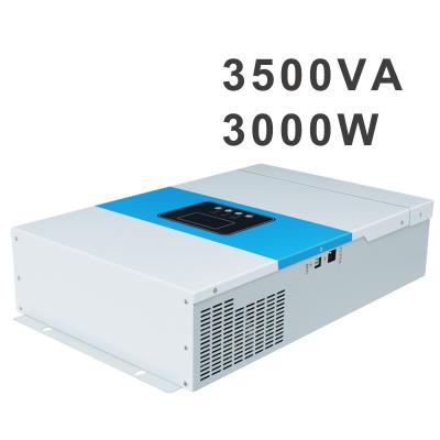 China Home Pure Sine Power Grid Link With 3 Phase Single Limiter 200w 5kw 6kw 3kva 15kw Hybrid Charger Off Grid Inverter For Sale 300X110x462 for sale