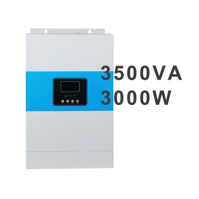 China Home Use Crown 1500w 2000w 3000w 5kw DC Power Solar Panel With Air Conditioner Inverter PCB Board Inverters Pure Sine Wave 300X110x462 for sale