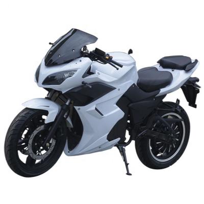 China NEW 2018 DONGMA CHEAP Steel DP Racing 5000W 72V Lithiun Battery Adult Electric Motorcycle for sale