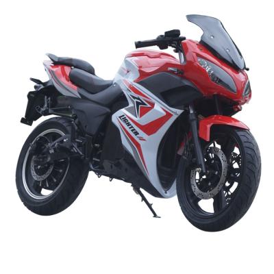 China Steel Fastest Sport Powered Electric Bikes Motorcycle For Adults for sale