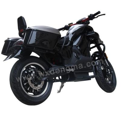 China Powerful Adult Two Wheels Moped Adult Lithium Battery Electric Motorcycle 120-150KGS for sale