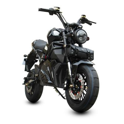 China 2021 Newest Adult 72V Electric Off-Road Motorcycle With Long Range Electric Scooters Retro Monster for sale