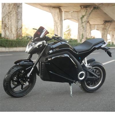 China Electric Motorcycle 72V 60AH 100KM Range 98KG Electric Motorcycle Off Road Motorcycles Frame: 120/70-12 rr. : 140/70-14 for sale