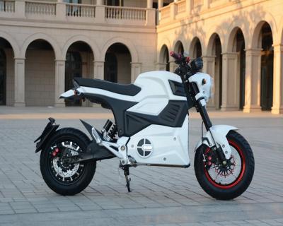 China EEC Approved Electric M6 Motorcycle 5000W For Adult EU M6 Warehouse for sale