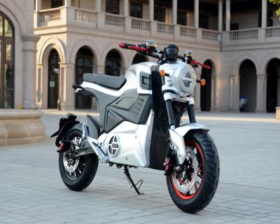 China Europe Warehouse Big Power 5000W Electric Motorcycle For Adult M6 for sale