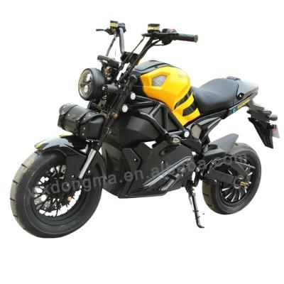 China Wholesale retro small monster fast electric motorcycle for adults 2000w motor lithium battery monster the retro small for sale