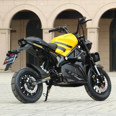 China 2021 Super Quality Electric Motorcycle 5000w Racing Unisex Manufacturer for sale