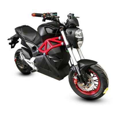 China Long Range Unisex High Speed ​​Powerful 72v Dongma Sports Bike Adult Electric Scooter Motorcycle for sale