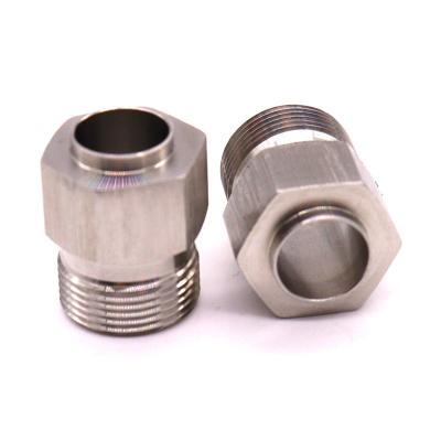 China Aluminum OEM Customize Precision Stainless Steel Aluminum Brass Titanium CNC Parts CNC Milling CNC Milling Part for sale