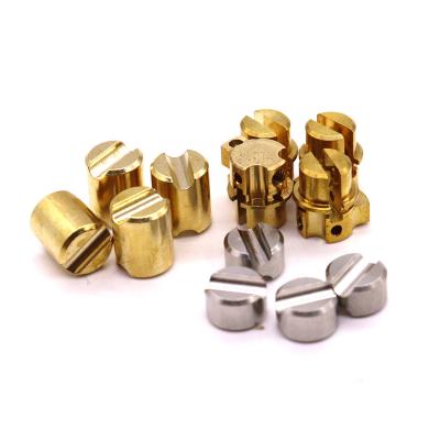 China Customized High Quality Stainless Steel Brass Metal Precision CNC Aluminum Anodized Machining Parts for sale