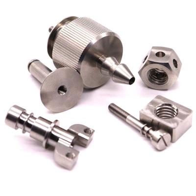 China Custom Aluminum Stainless Steel Titanium Aluminum Precision Service Laser Cutting CNC Turning Machining Parts for sale