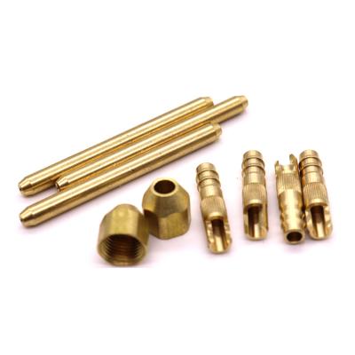 China Aluminum Customized Mini CNC Machining Aluminum Brass Copper Machining For Industrial Equipment for sale