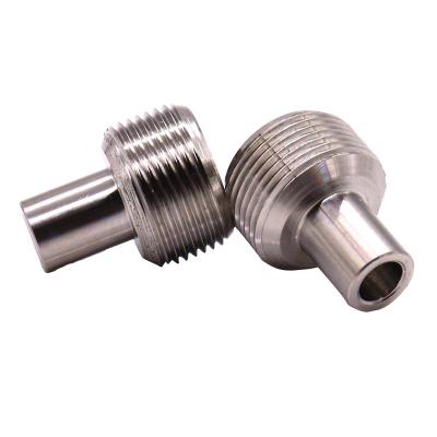 China Industrial Equipment Precision Custom Stainless Steel Titanium Aluminum Brass Copper Copper Plastic CNC Machined Parts Allen Hexagonal Socket Turning Screws for sale