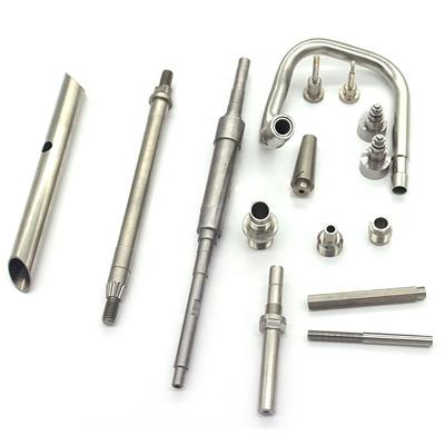 China China Dongguan Cheap Precision Electronic Components Cnc Precision Electronic Components Good Deal 316L Custom Stainless Pen Machining Spinning Turning Part for sale