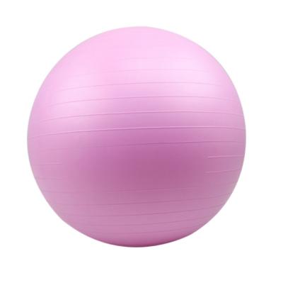 China Circle 65cm Purple Circle Around PVC Non-slip Tasteless Mini Gymnastics Kids Pregnant Yoga Ball for sale