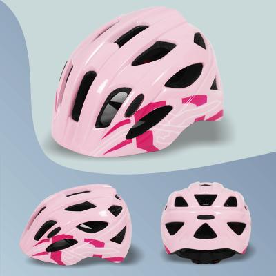 China Compounds Shape Solid Color Off Road Round Printing Customization Helmet Shockproof Bicycle Helmet for sale