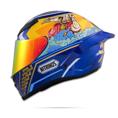 China Wholesale ABS DOT Motocross Men Unisex Women Cartoon Motorcycle Bike Professional Racing Offroad Helmet for sale