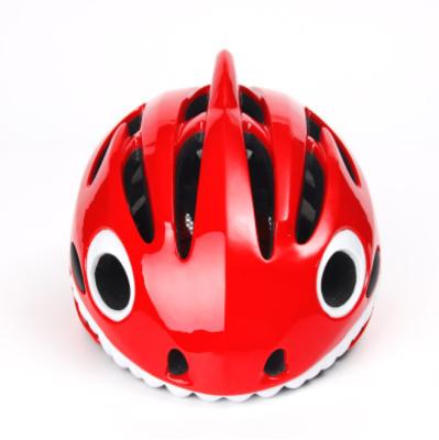 China Compounds Wholesale Red Outdoor Cartoon Blue Shark Rabbit Safety Skateboard Roller Skating Helmet For Kids for sale