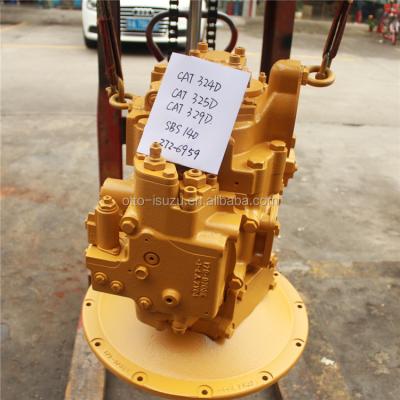 China Hydraulic Main Pump 2726959 Rebuild 272-6959 SBS140 Main Pump For 324D 325D 329D Excavator for sale