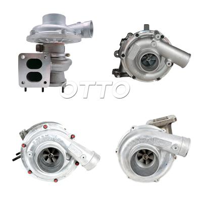 China Crawler Excavator PC300-8ZYQ Turbocharger For Detroit Truck PC300-8 Series Diesel Engine Turbocharger for sale