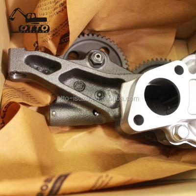 China 6D24 Excavator Oil Pump L220-0020M ME359718 ME150601 for SK430-3, Excavator Oil Pump for sale