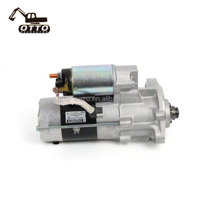 China IRON starter motor 24V 4JB1 for SH60 8-97137478-0 8-97137478-2 for sale