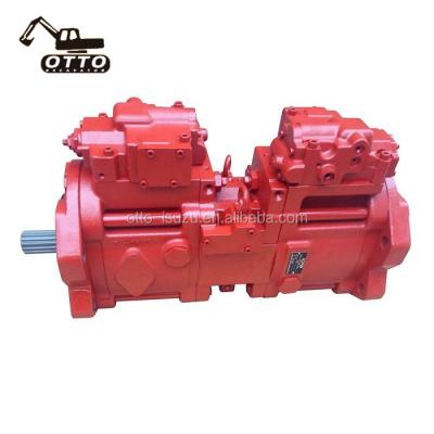 China EC210 R215-9 SK200-8 Kawasaki K3V112DT Hydraulic Pump Assembly and K3V112 Pump Parts for sale