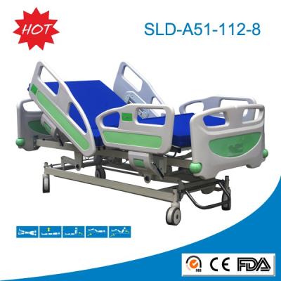 China Full Electric 5 Function X-Ray Hospital Bed Using Nursing ICU CPR X-ray Bed Hospital And Hospital Bed for sale